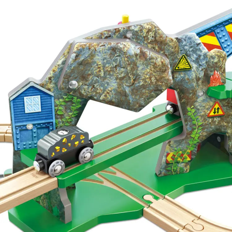 Hape Treasure Mountain Train Set