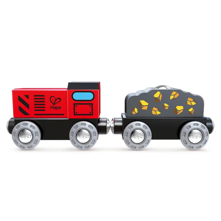 Hape Treasure Mountain Train Set