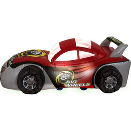 Turbo Twister Air Wheels - Inflatable RC Car - Red