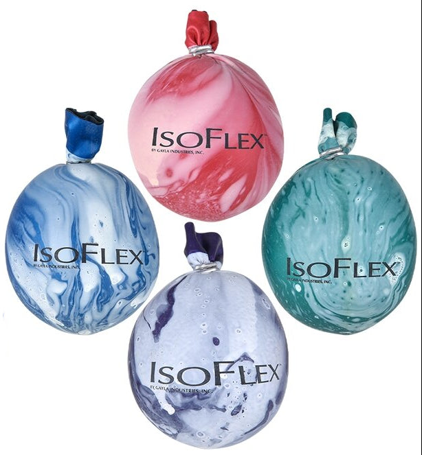 Toy Network 2.25" Iso Flex Marbleized Massage Ball (Random color Assortment 1pc)