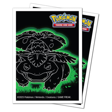 ACD Distribution Deck Protector: Apex: Pokémon: Neon Kanto: Venusaur (105)