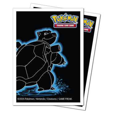 ACD Distribution Deck Protector: Apex: Pokémon: Neon Kanto: Blastoise (105)