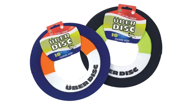 Us Toy Company Uber Disc 10" (Random Color Assortment 1pc)