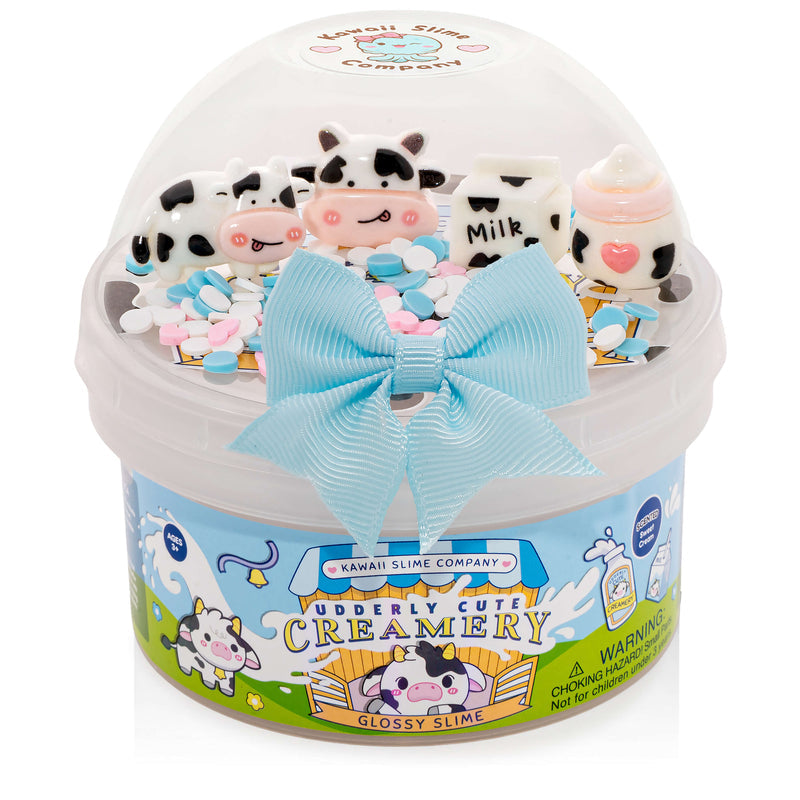 Udderly Cute Creamy Glossy Slime