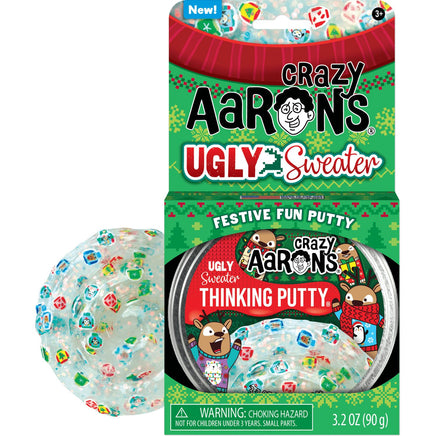 Ugly Sweater Thinking Putty | UG020 | Crazy Aaron | Putty World