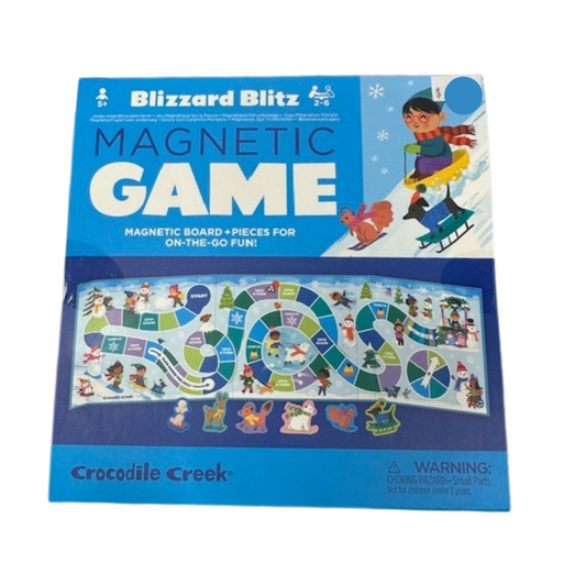 Crocodile Creek 30251 Blizzard Blitz Magnetic Game