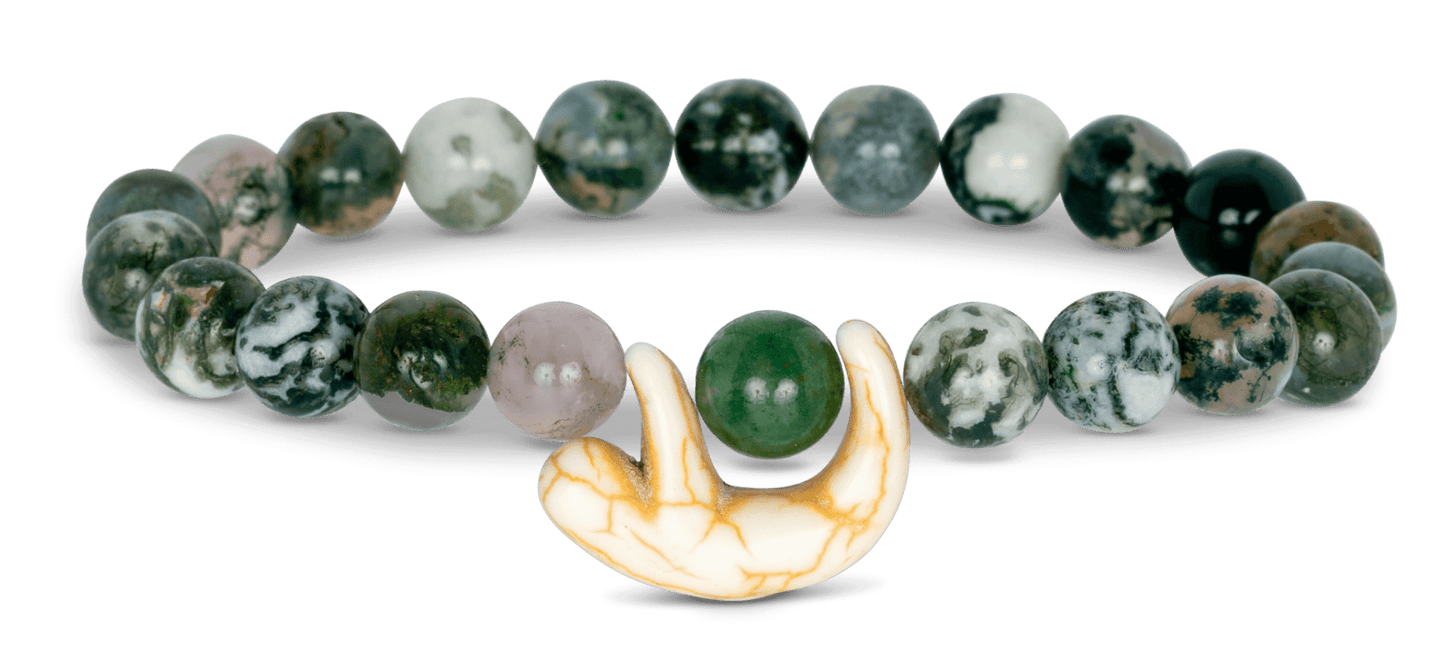 Fahlo The Wander Bracelet Sloth Green