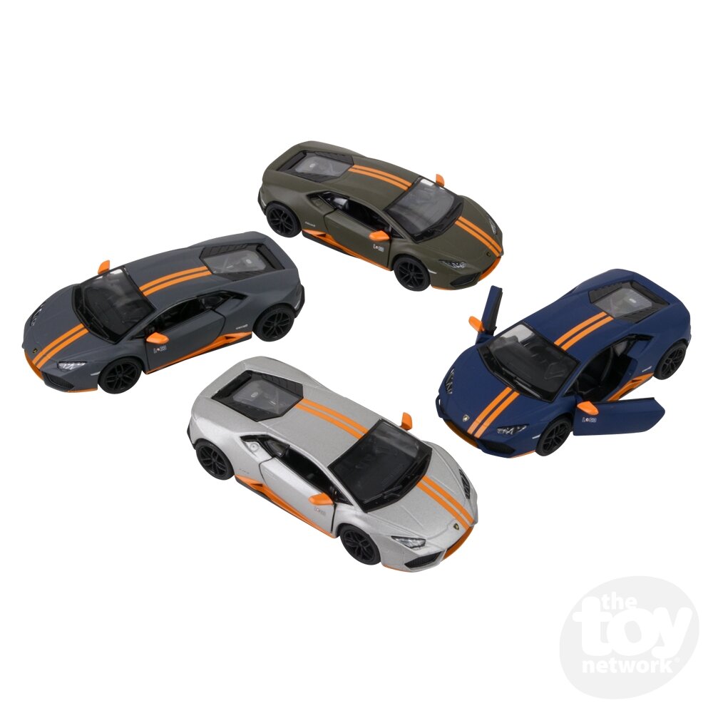 Toy Network 5" Diecast Lamborghini Huracan Lp 610-4 Avio (Random Color Assortment 1pc)
