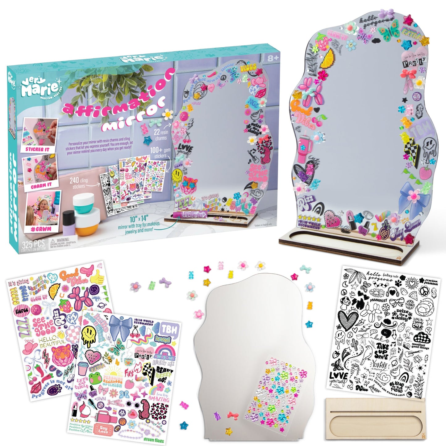 Very Marie Affirmation Mirror