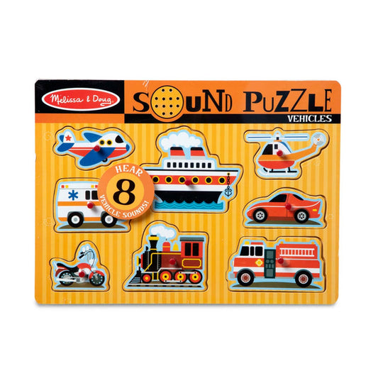 Vehicles Sound Puzzle