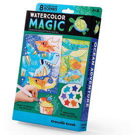 Watercolor Magic Ocean Adventures