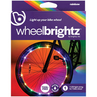 Wheelbrightz Rainbow Led Bicycle Wheel Light