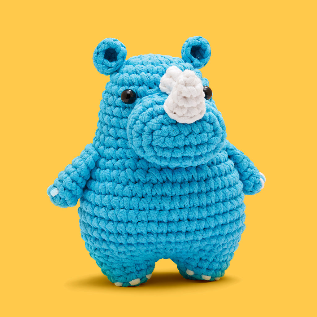 Woobles Willis the Rhino Crochet Kit