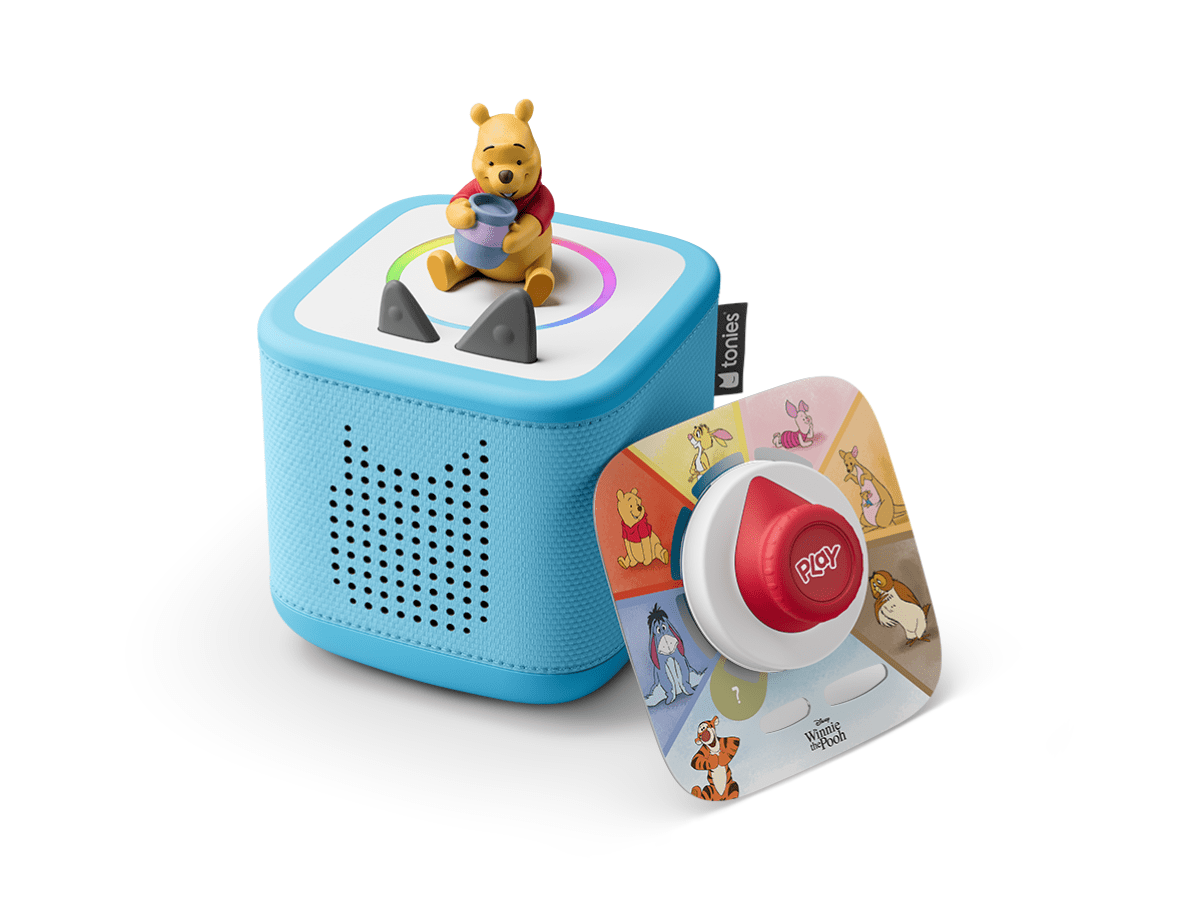 Tonies Disney Winnie the Pooh Toniebox 2 Play Set - Sky Blue