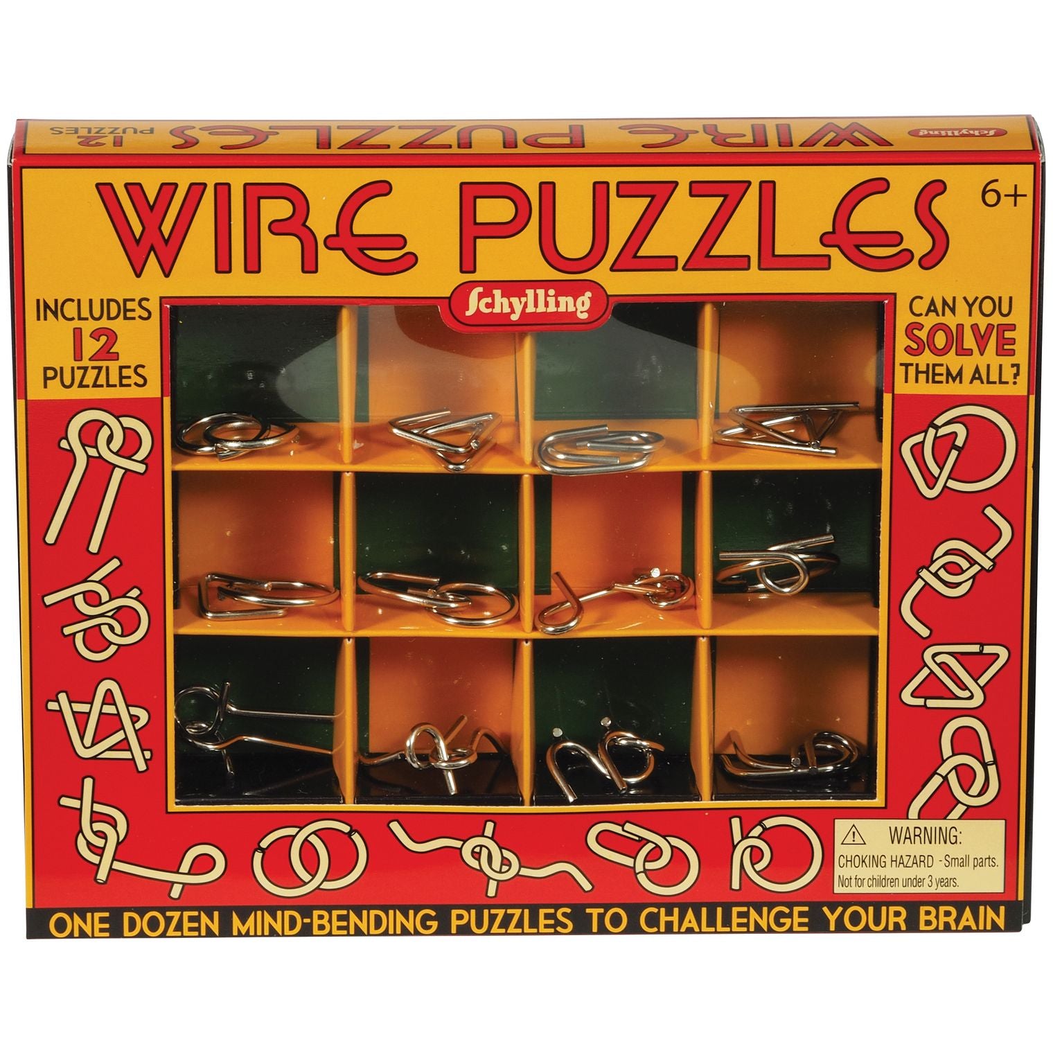 Wire Puzzles | Schylling | WPZ – TimbukToys