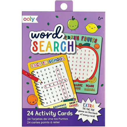 Word Search Activity Cards | 118-291 | Ooly