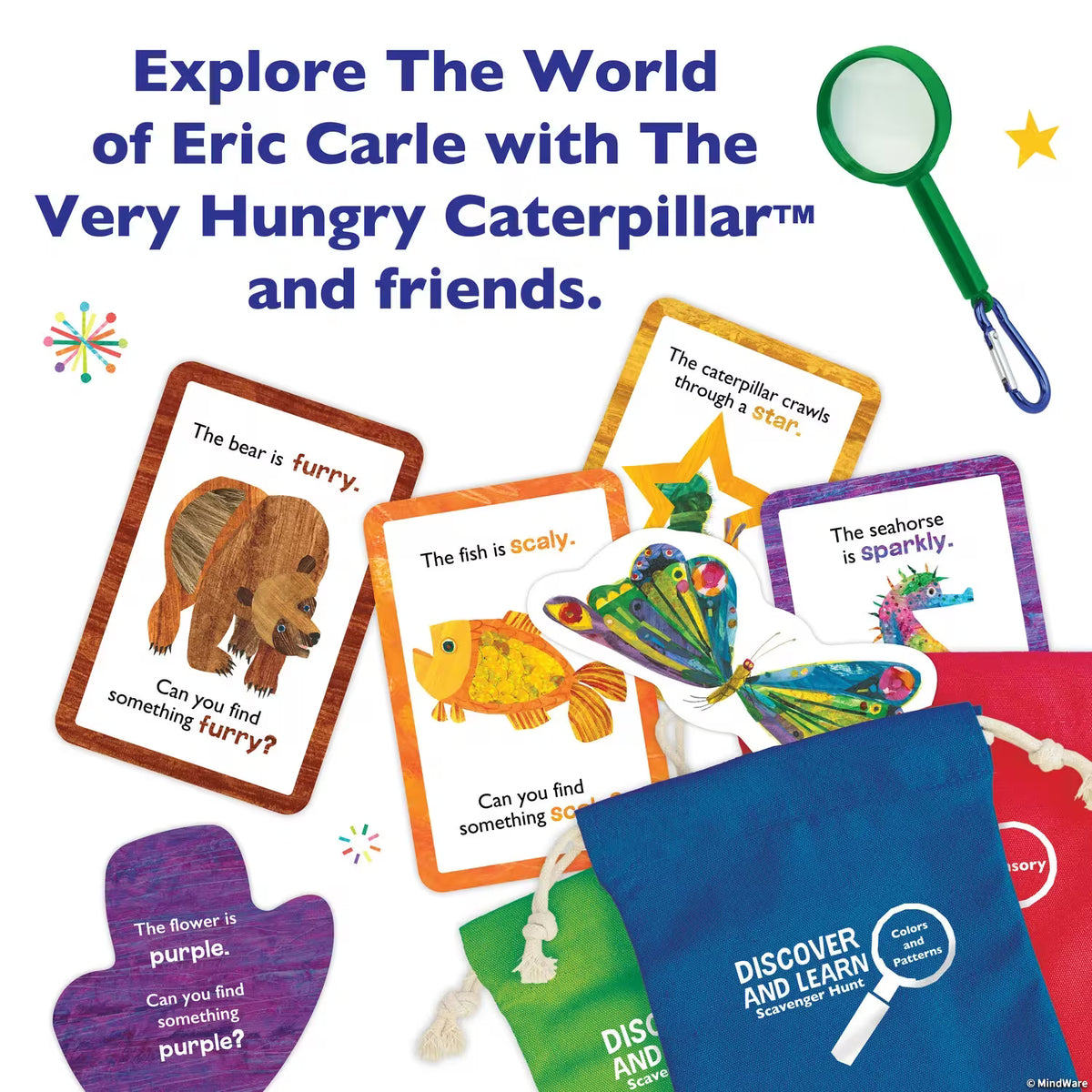 World of Eric Carle™ Discover & Learn Scavenger Hunt