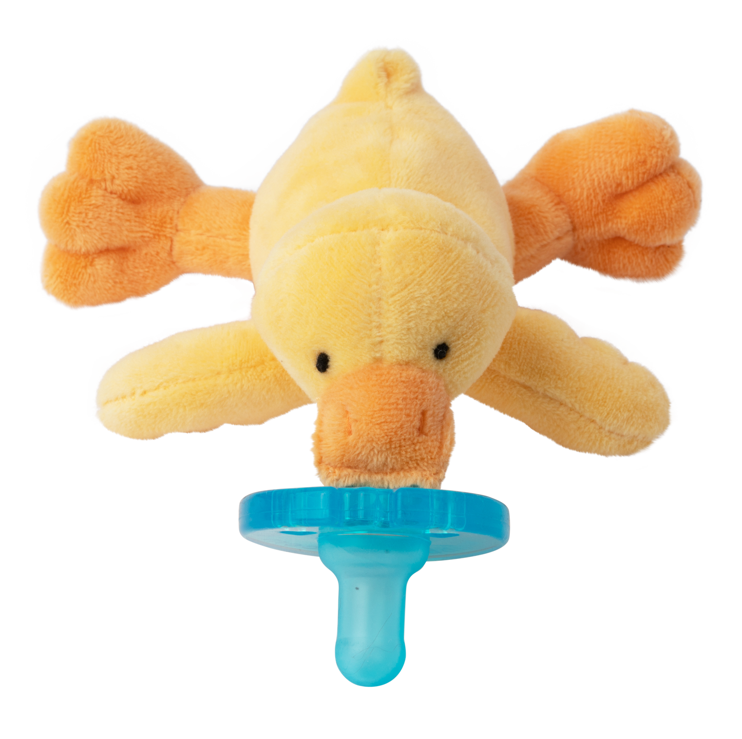 Aurora Plush WubbaNub® - Orange Duck