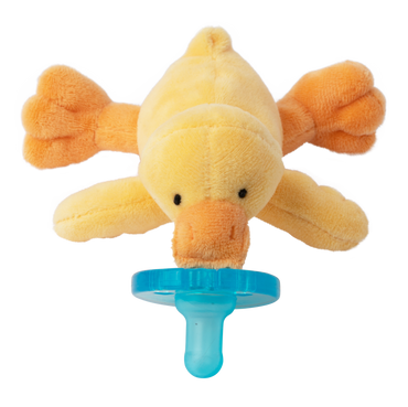 Aurora Plush WubbaNub® - Orange Duck