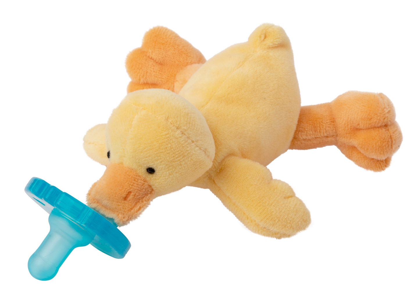 Aurora Plush WubbaNub® - Orange Duck
