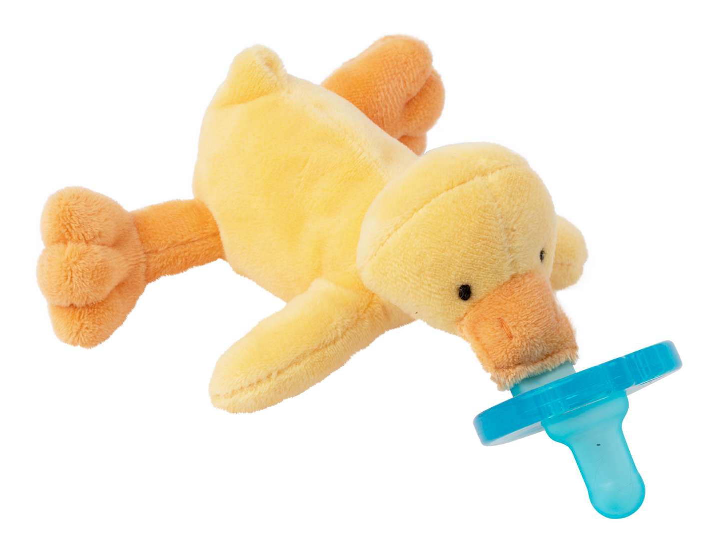 Aurora Plush WubbaNub® - Orange Duck