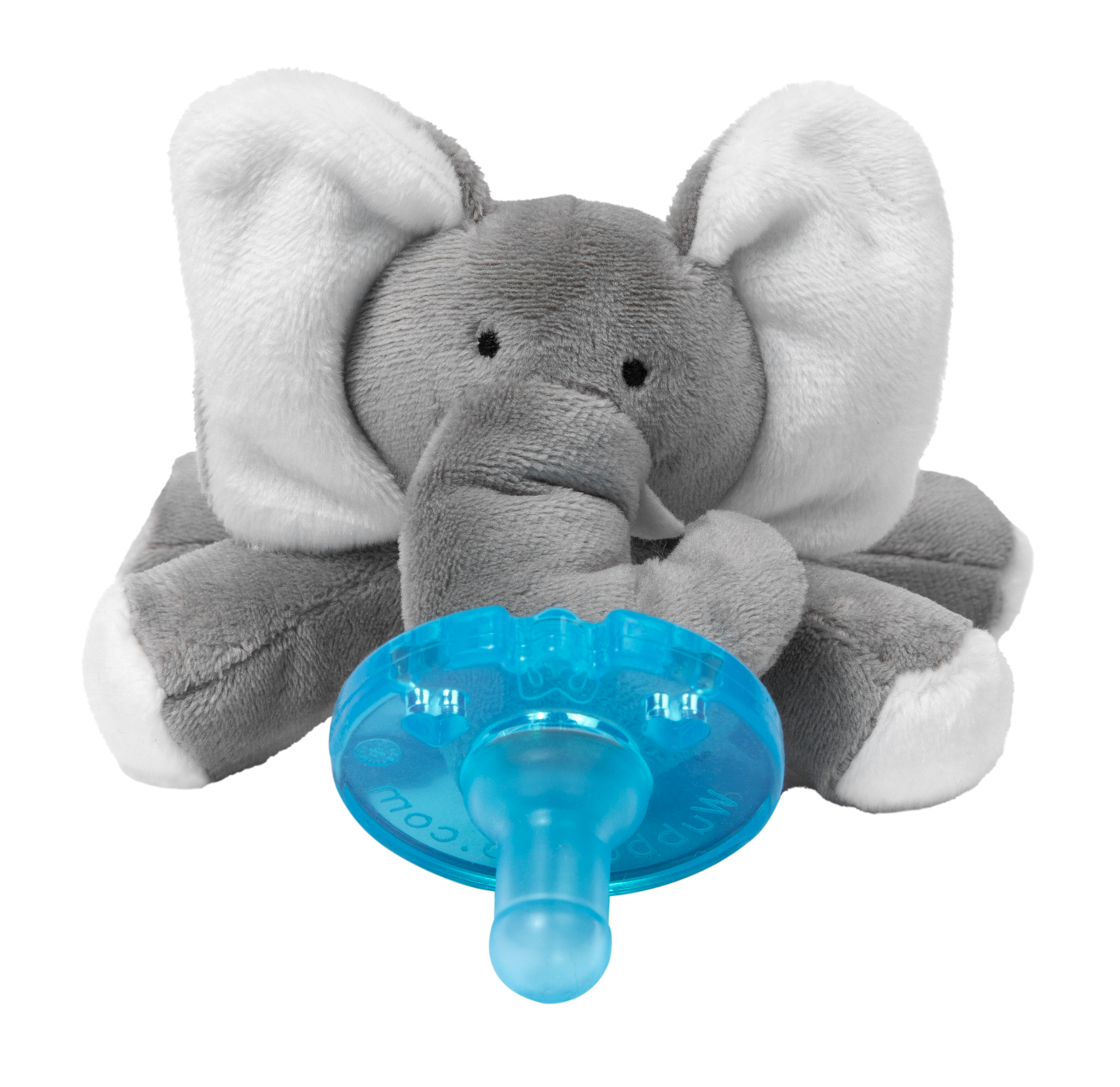 Aurora Plush WubbaNub® Grey Elephant
