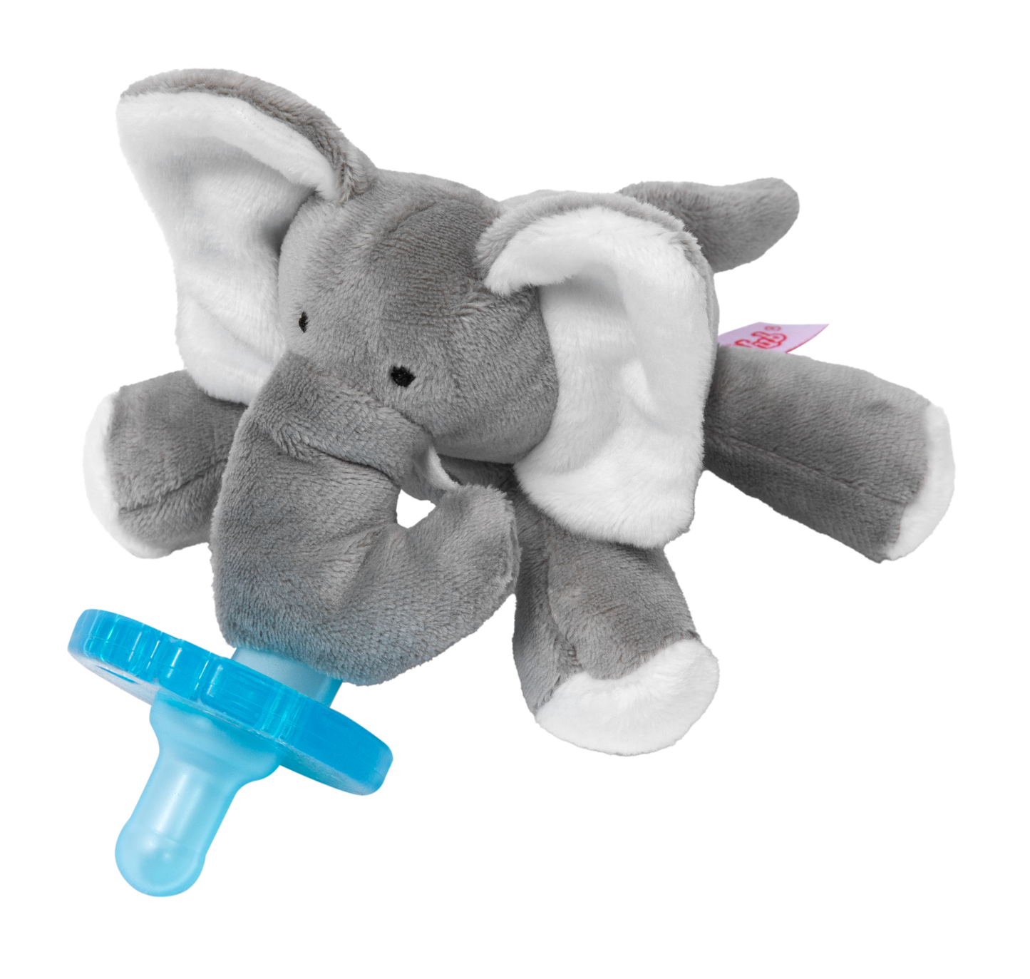 Aurora Plush WubbaNub® Grey Elephant