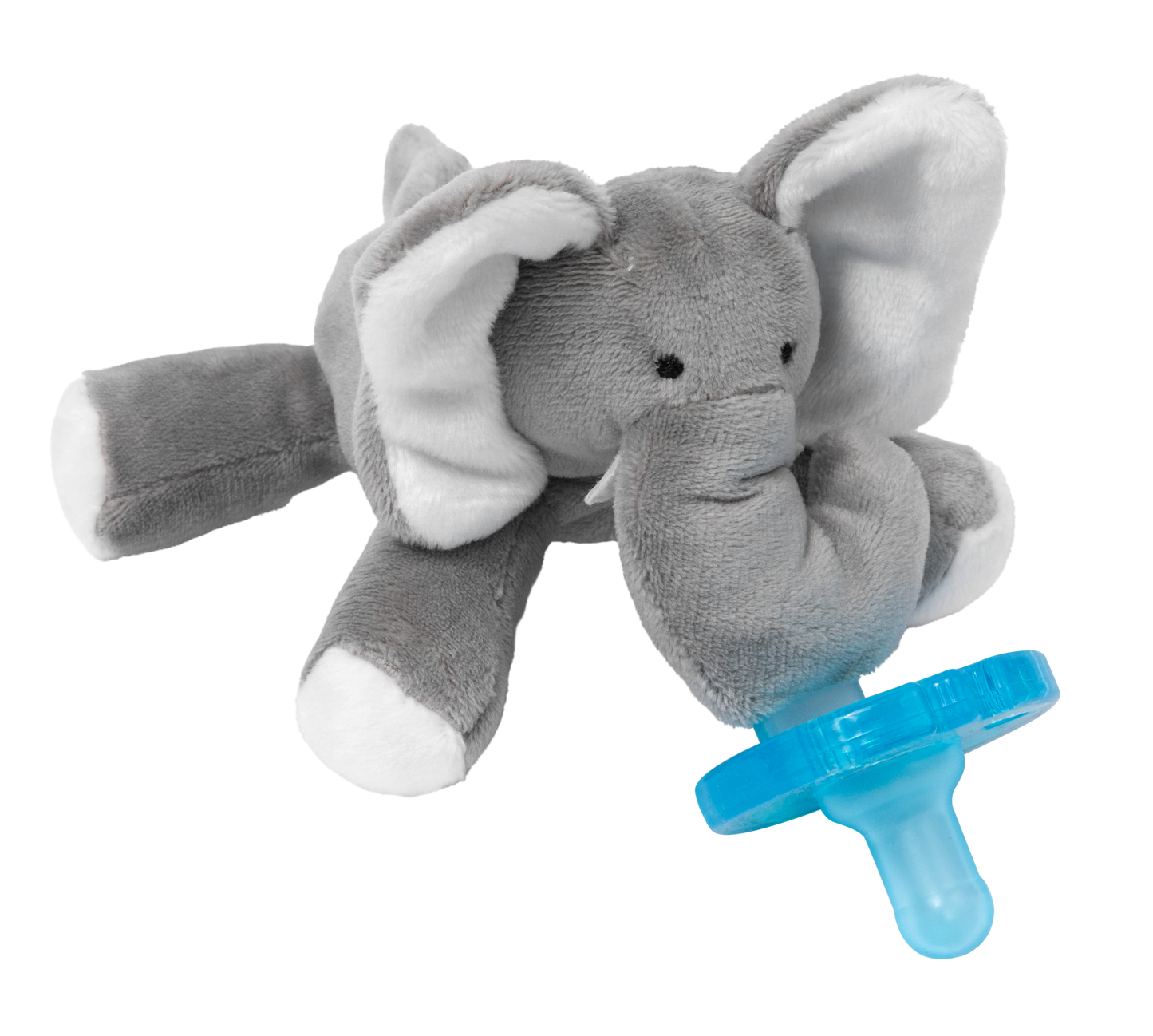 Aurora Plush WubbaNub® Grey Elephant