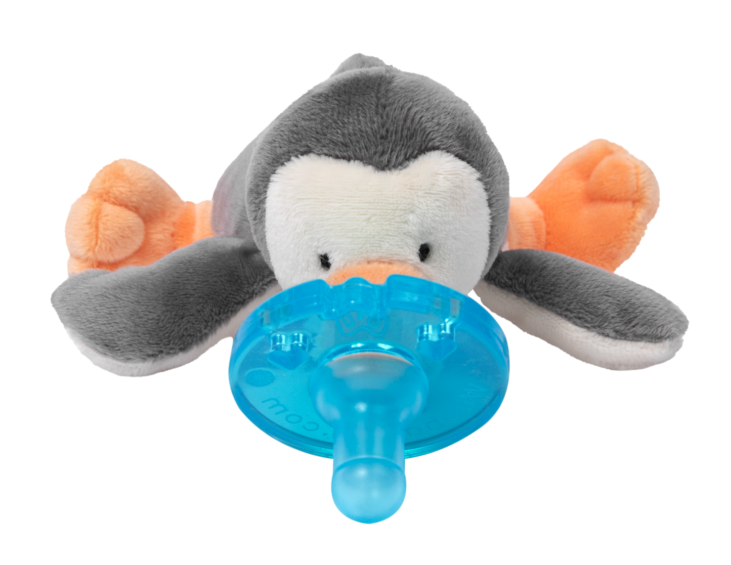 Aurora Plush WubbaNub® Grey Penguin