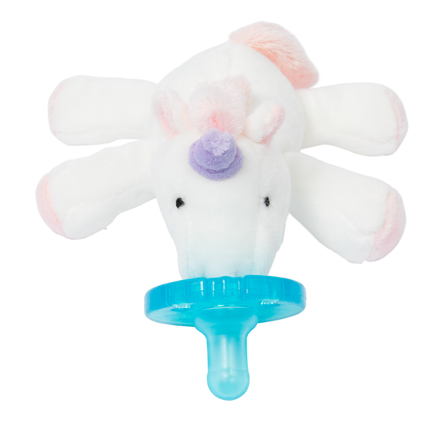 Aurora Plush WubbaNub® White Unicorn