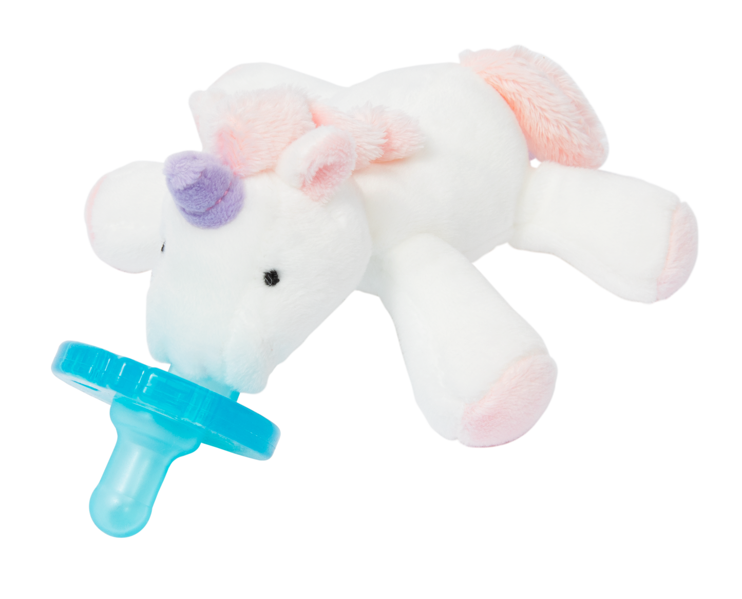Aurora Plush WubbaNub® White Unicorn