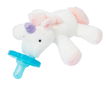Aurora Plush WubbaNub® White Unicorn