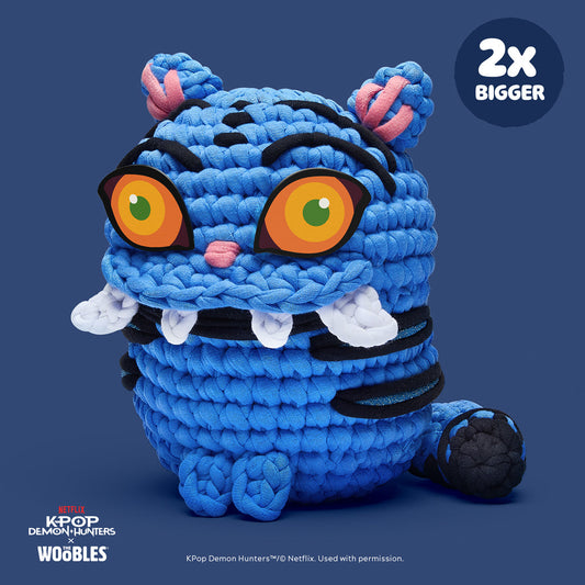 Woobles Derpy Extra Squeezy Crochet Kit