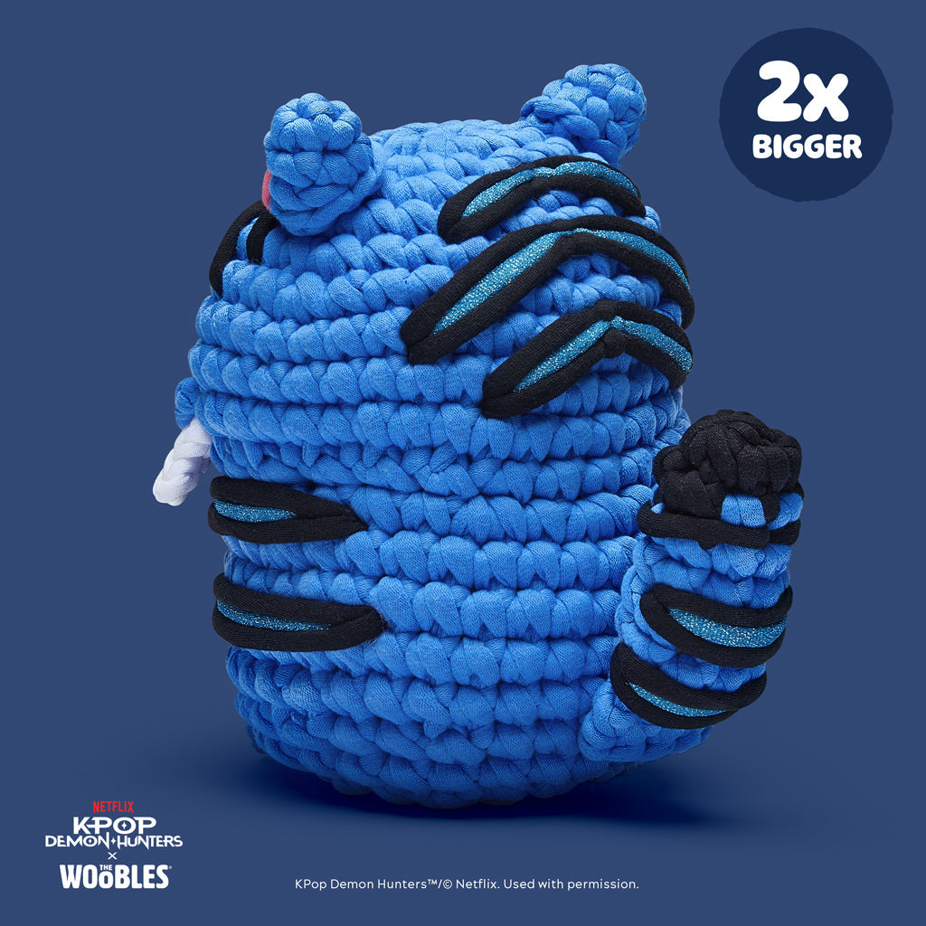 Woobles Derpy Extra Squeezy Crochet Kit