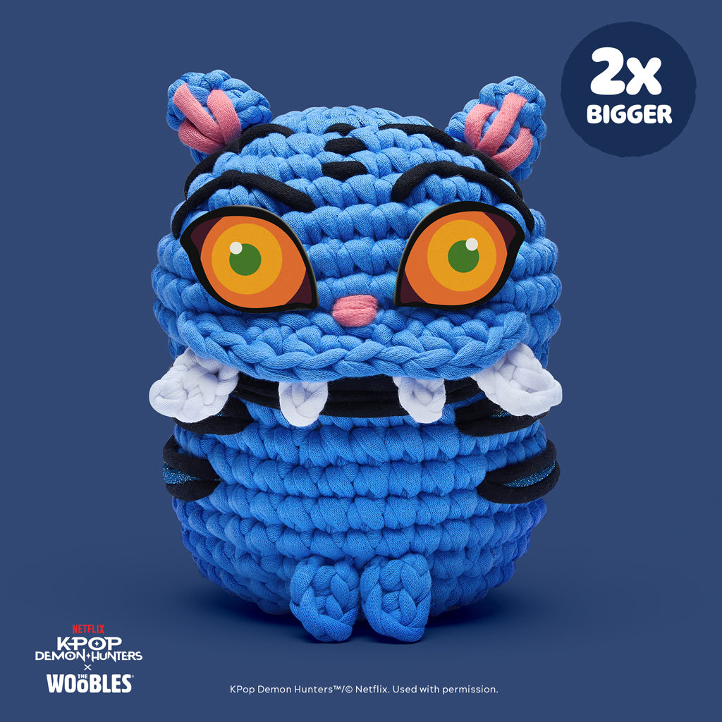 Woobles Derpy Extra Squeezy Crochet Kit