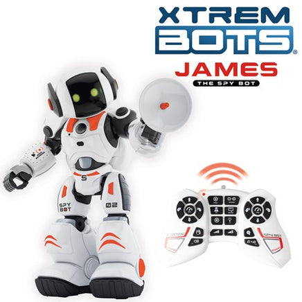 XtremBOTS - James the Spy