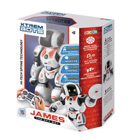 XtremBOTS - James the Spy