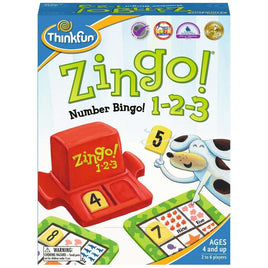 Zingo! 1-2-3 | thinkfun