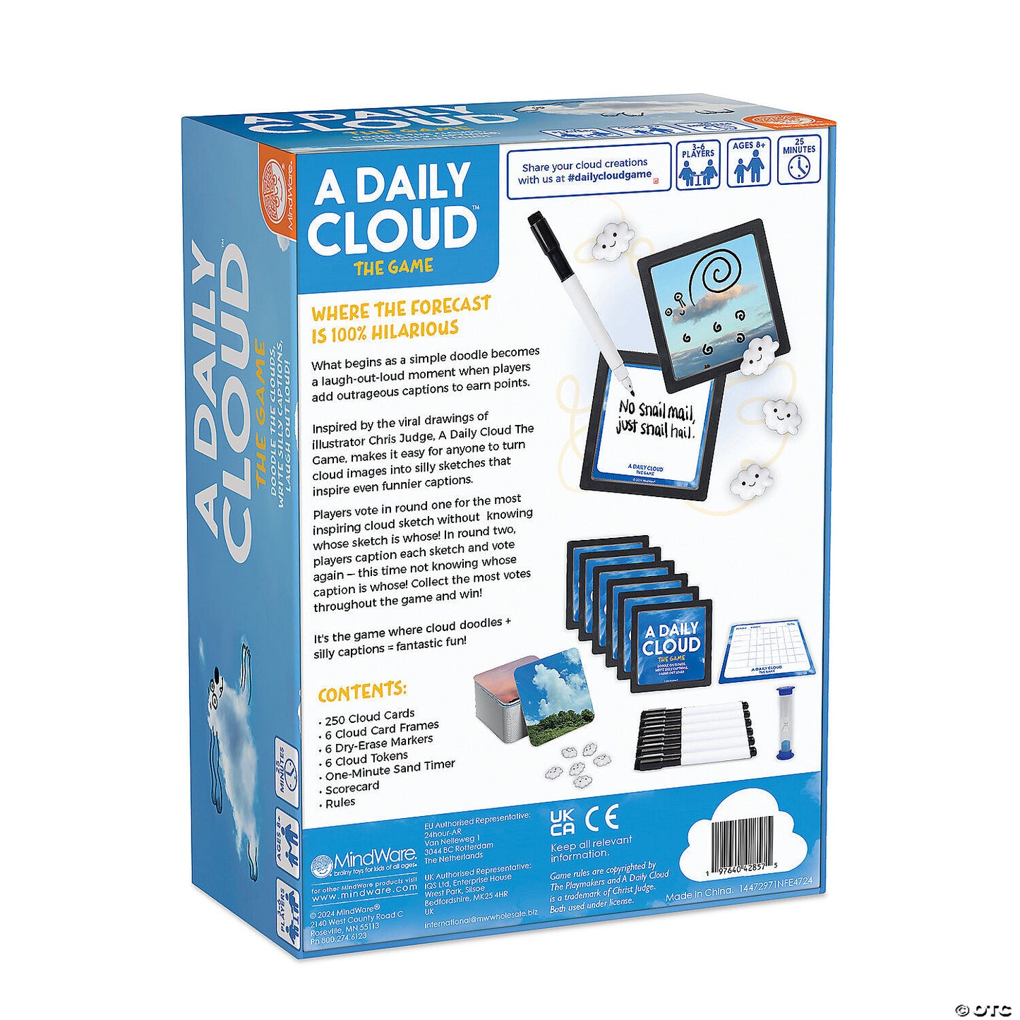 Mindware 14472971 A Daily Cloud the Game