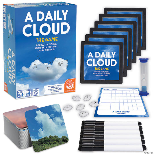 Mindware 14472971 A Daily Cloud the Game