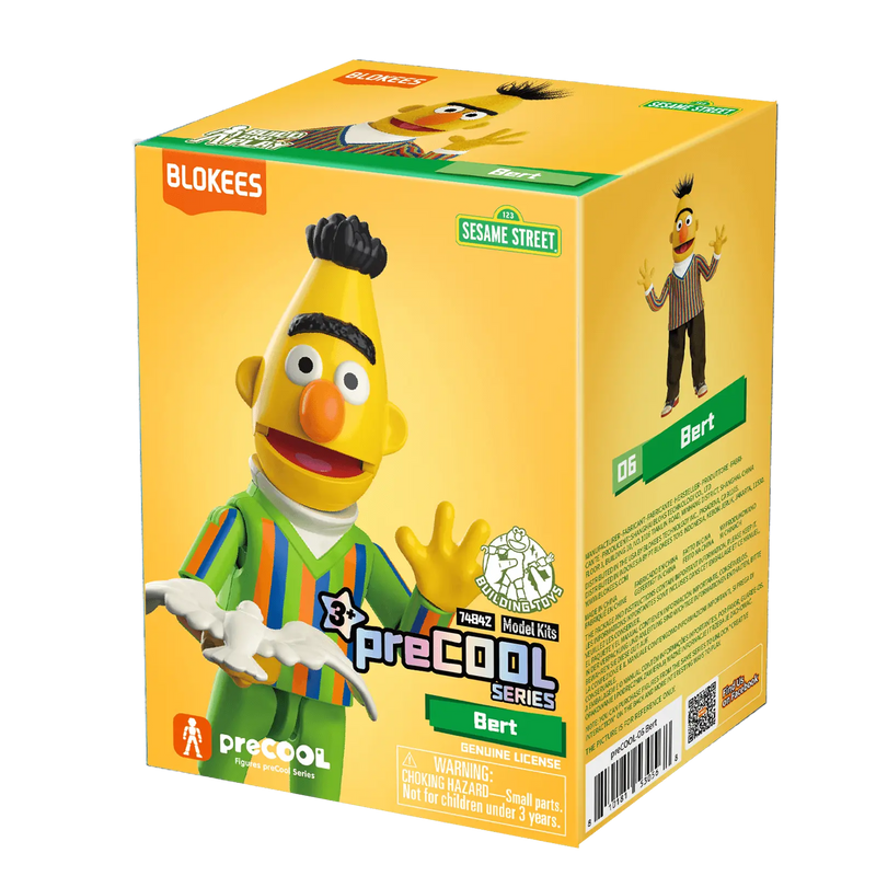 Blokees Sesame Street Blind Box