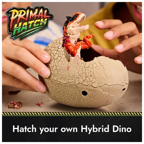 Spin Master Primal Hatch Hybrid Hatchers