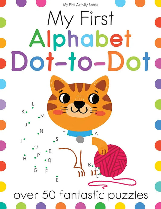 Sourcebooks My First Alphabet Dot-to-Dot