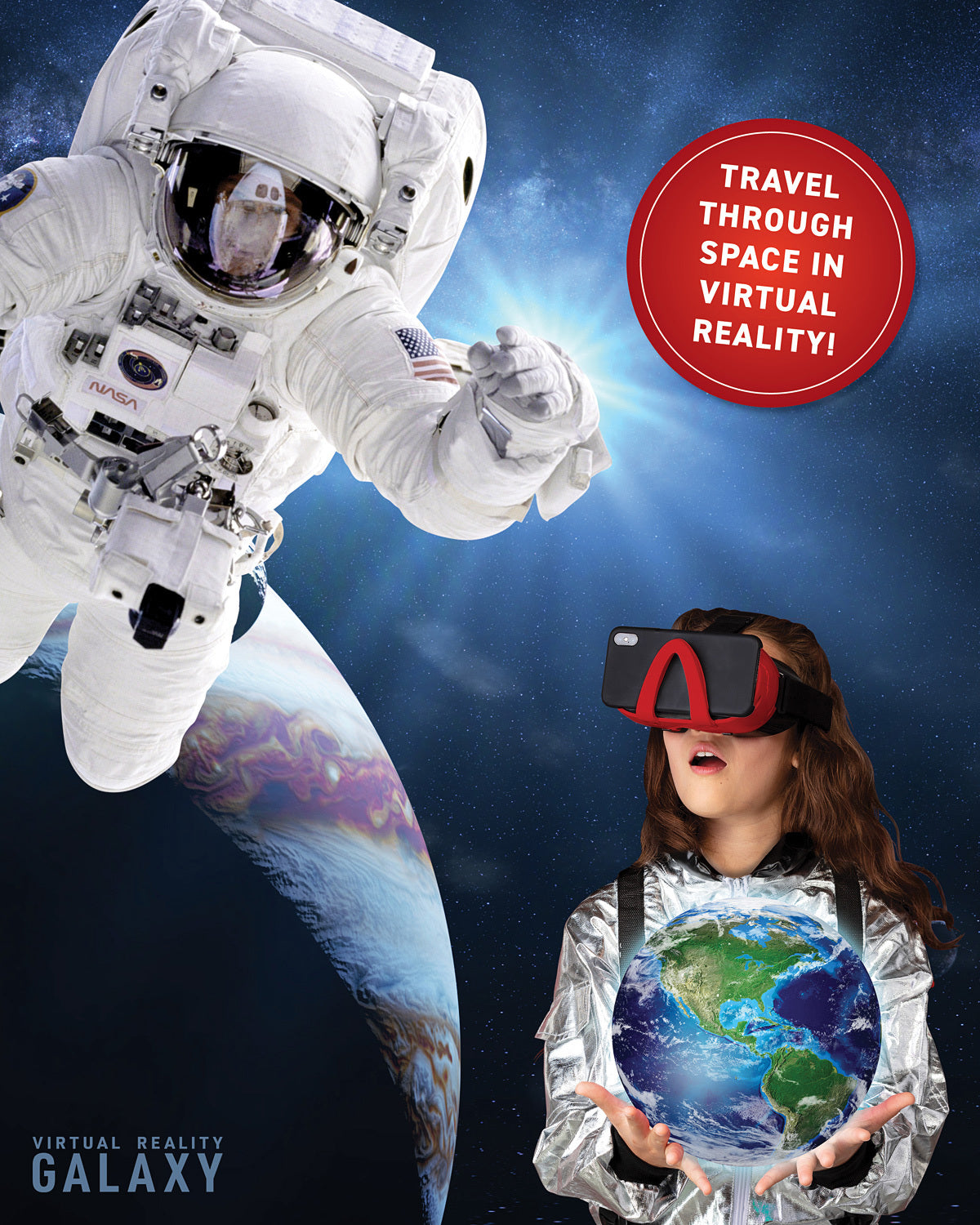 Virtual Reality Galaxy!
