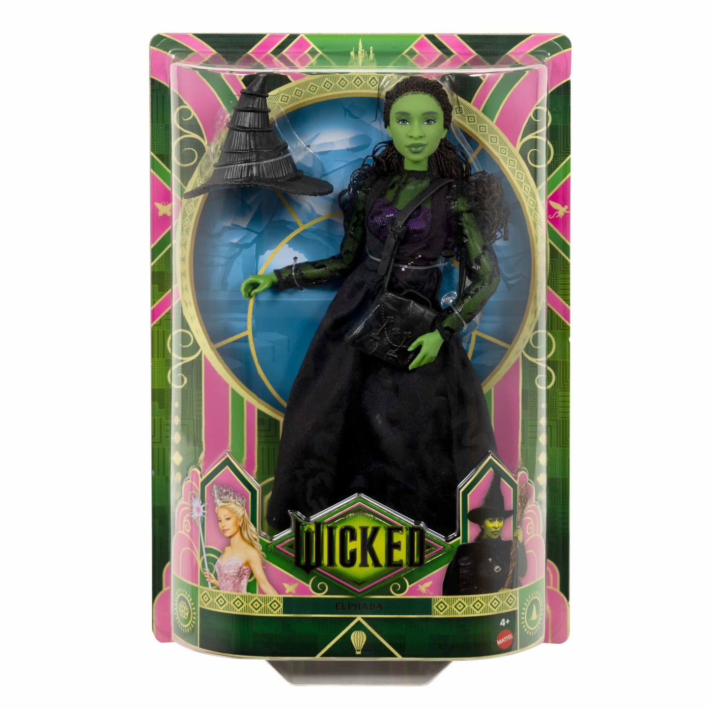 Mattel Wicked Elphaba Fashion Doll