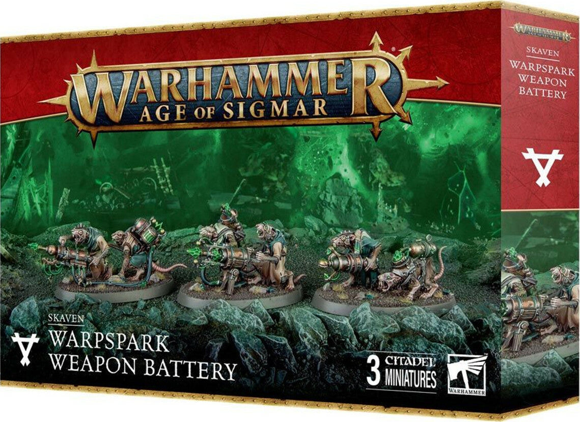 90-45 Warhammer: Age of Sigmar: Skaven: Warpspark Weapon Battery