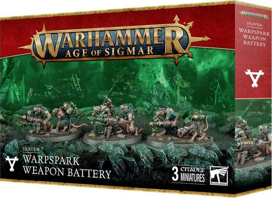 90-45 Warhammer: Age of Sigmar: Skaven: Warpspark Weapon Battery