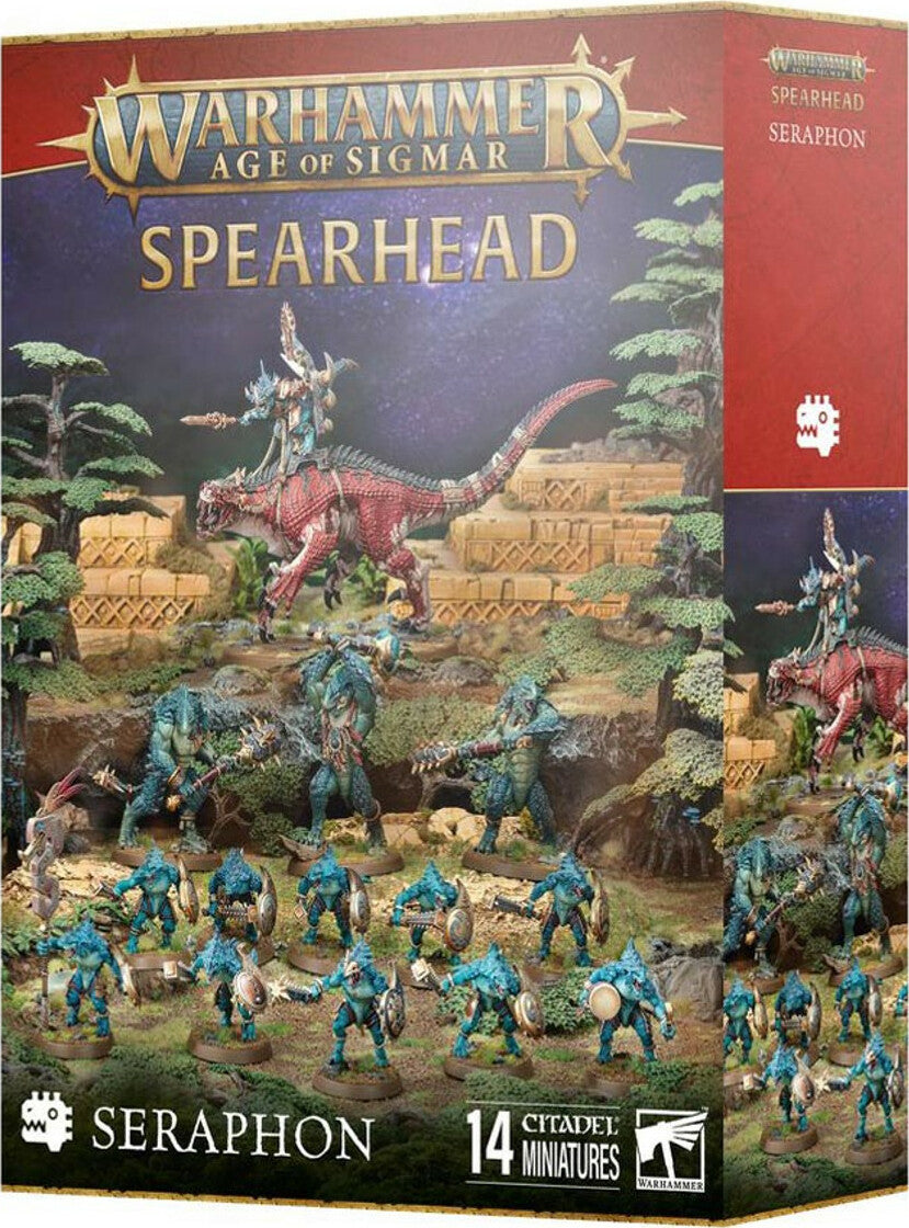 70-881 Warhammer: Age of Sigmar: Seraphon: Spearhead