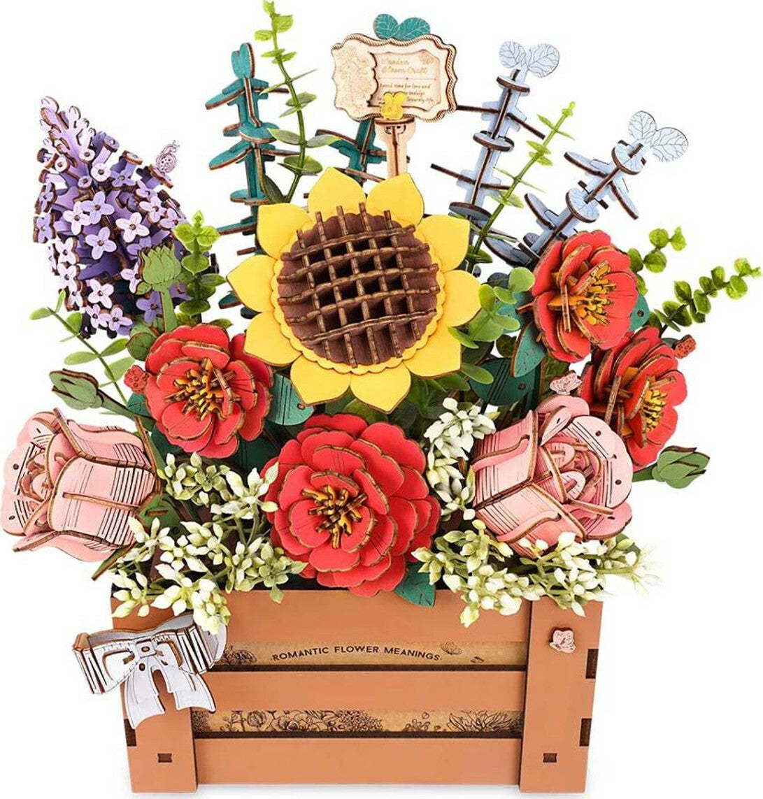 Wooden Flower Box