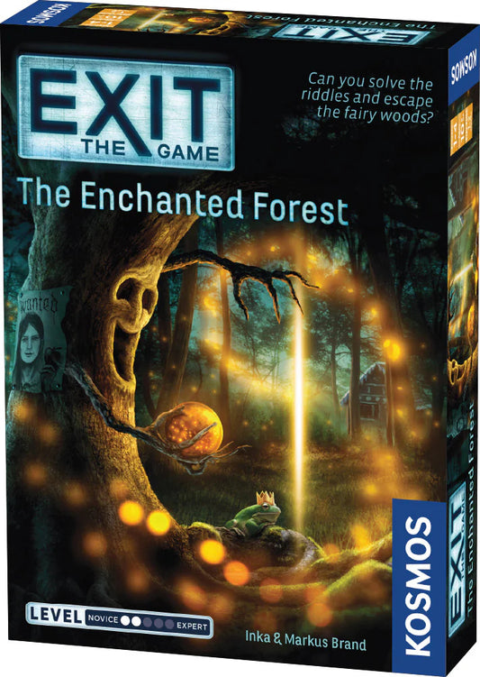 EXIT: The Enchanted Forest – Escape Room Puzzle Game